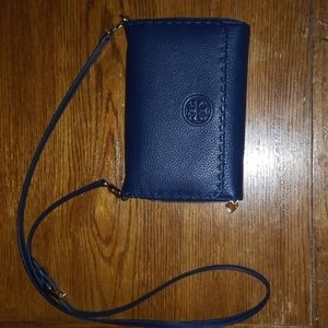 AUTHENTIC Crossbody/Shoulder Tory Burch Navy Bag